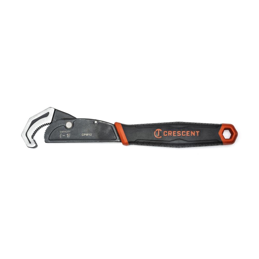 Crescent Pipe Wrench 12″ Self Adjusting Dual Material - Flockneti