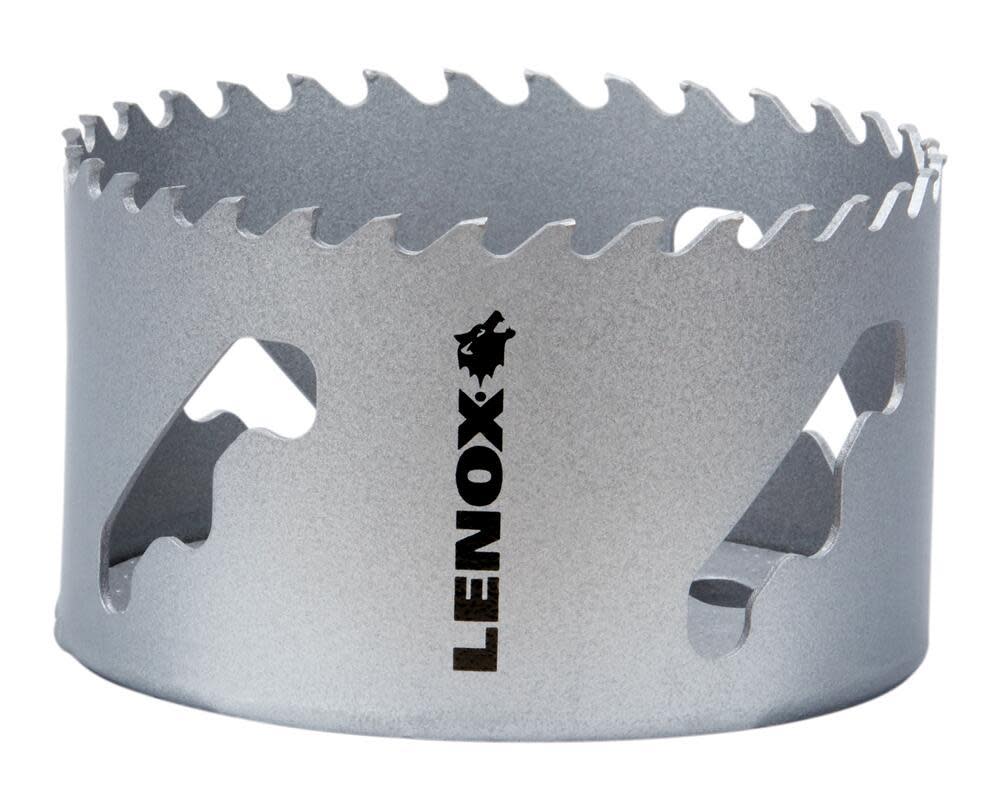 Lenox Hole Saw Carbide Tipped 3 5/8″ 92mm - Flockneti