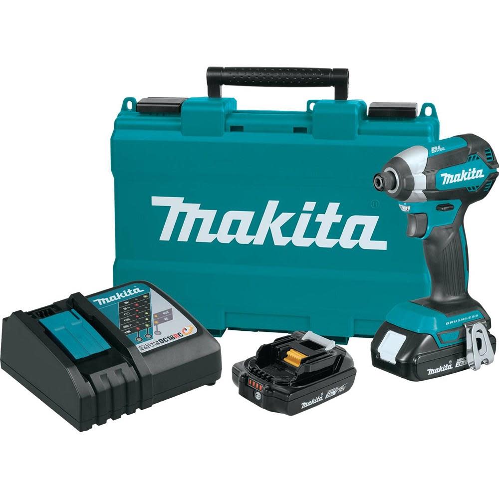 Makita 18V LXT Compact Impact Driver Kit - Flockneti