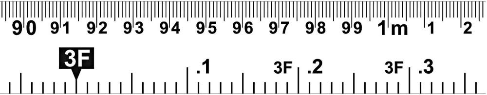 Crescent Lufkin Tape1 In. x 33 Ft.(25mm x 10m) Eng Hi-Viz Orange - Flockneti