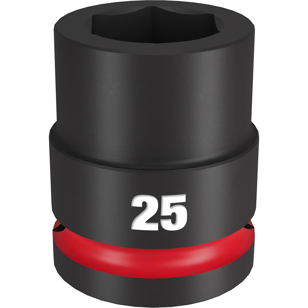 Milwaukee Impact Socket 3/4″ Drive 25mm Standard 6 Point - Flockneti