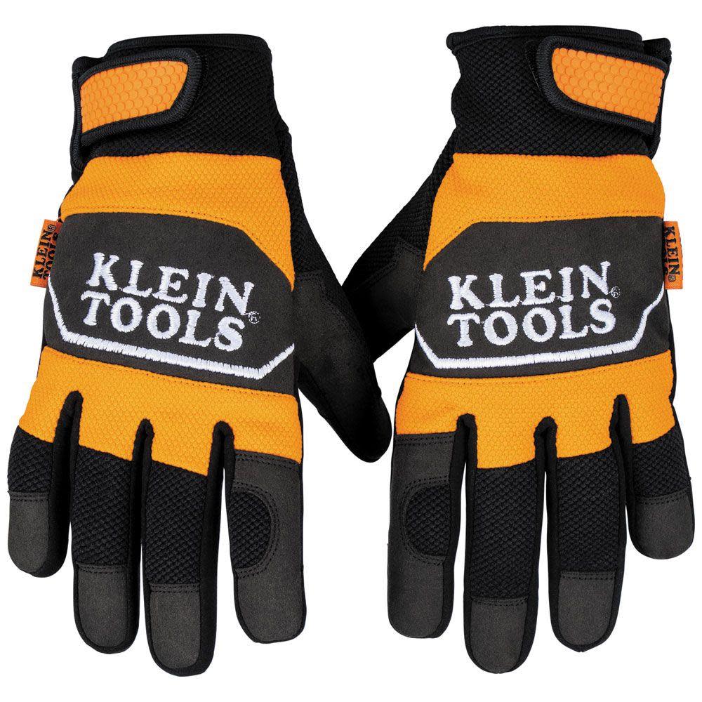 Klein Tools Winter Thermal Gloves XL - Flockneti