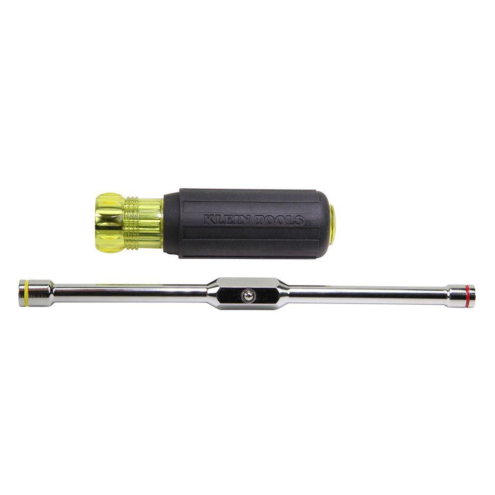 Klein Tools 2-in-1 Nut Driver Hex 1/4″ 5/16″ - Flockneti