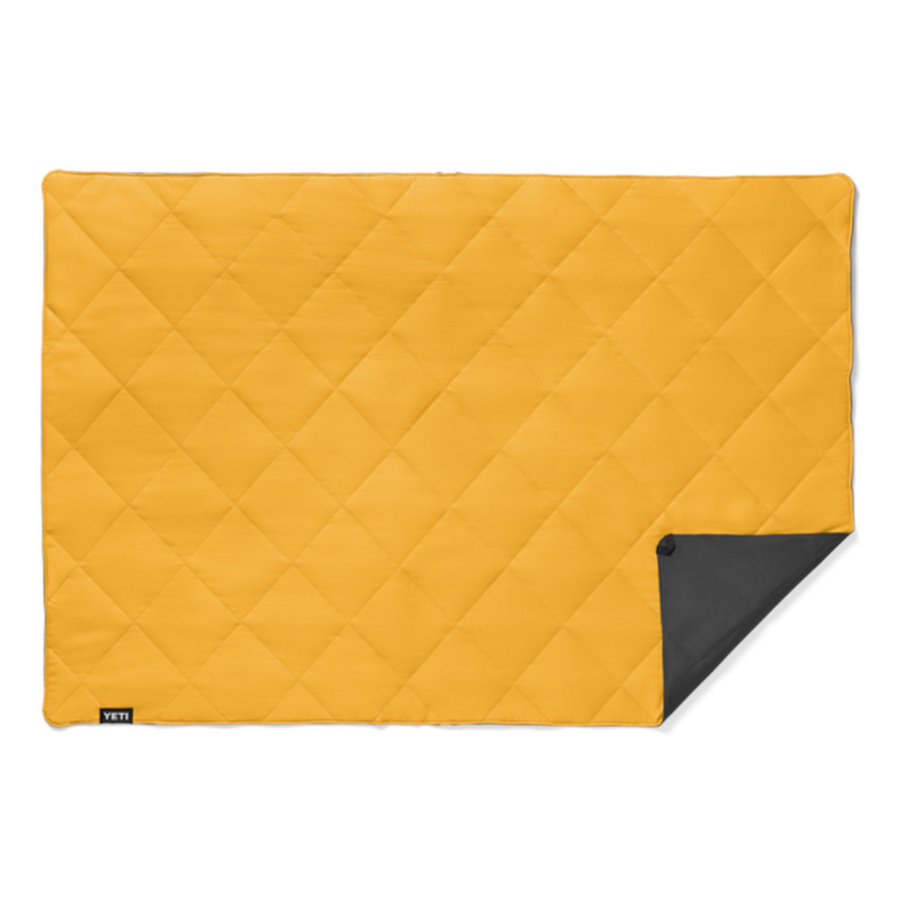 Yeti Lowlands Blanket Alpine Yellow - Flockneti