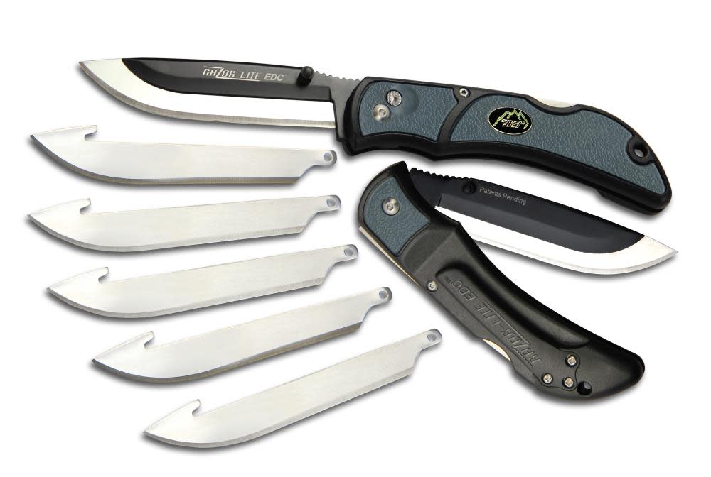 Outdoor Edge Razor Lite Knife EDC Gray - Flockneti