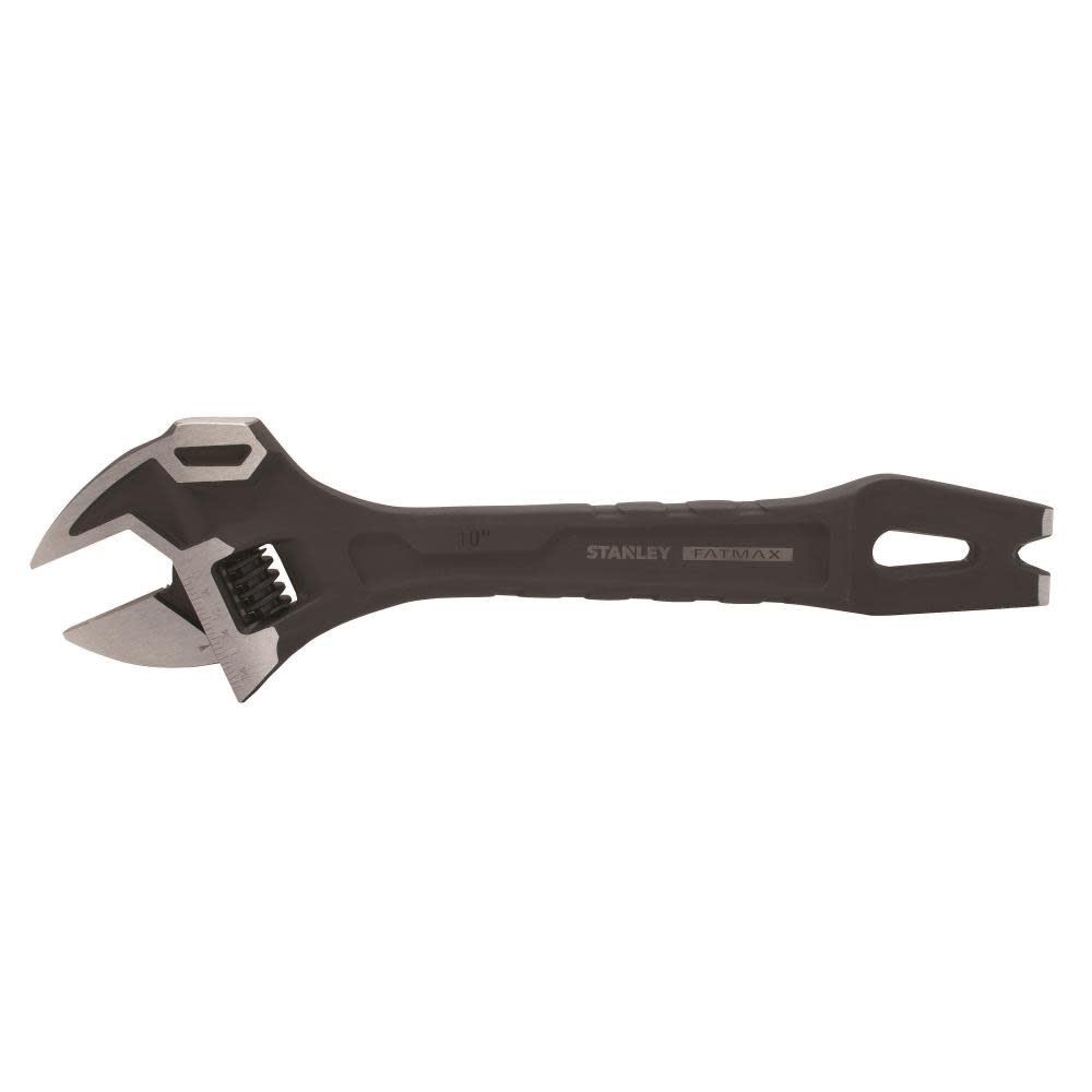 Stanley 10 In. Adjustable Demo Wrench - Flockneti