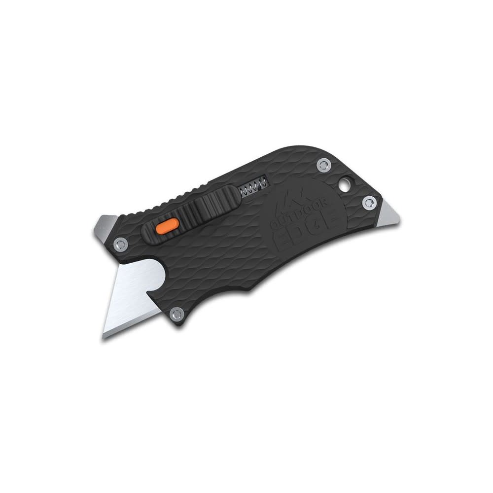 Outdoor Edge Black Slidewinder Nimble Little Multitool - Flockneti