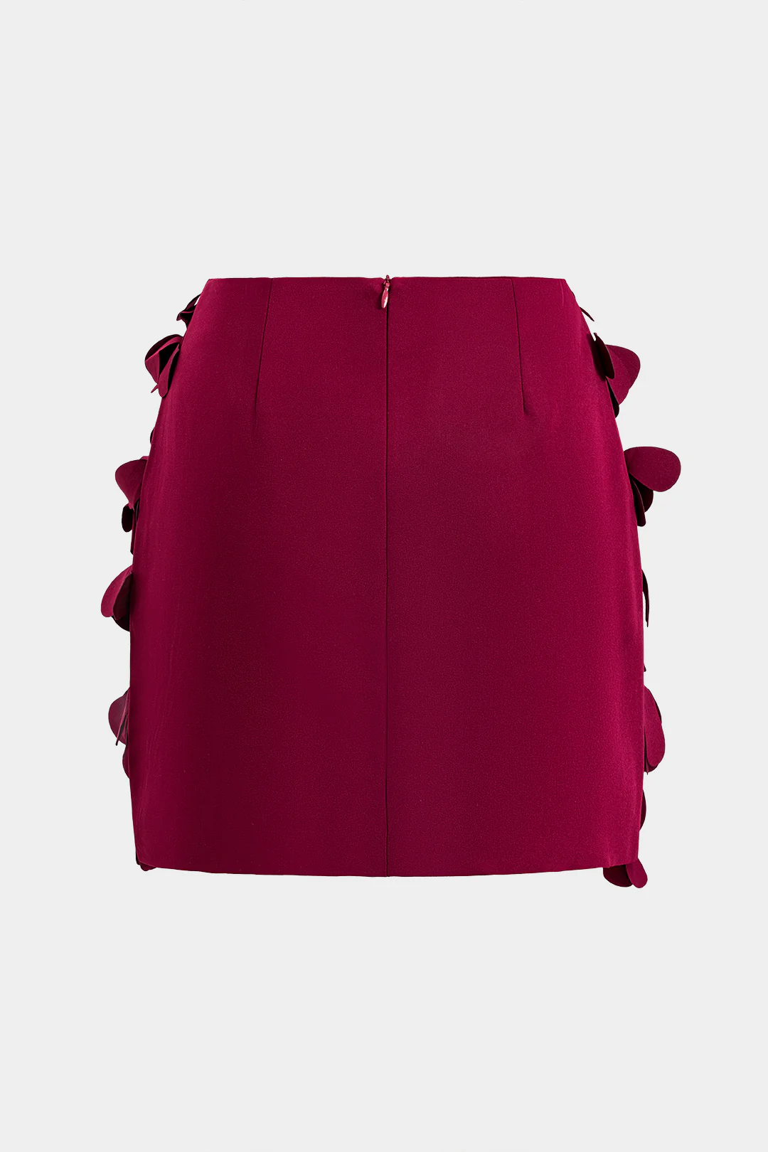 Petal-Detail A-Line Skirt - Flockneti