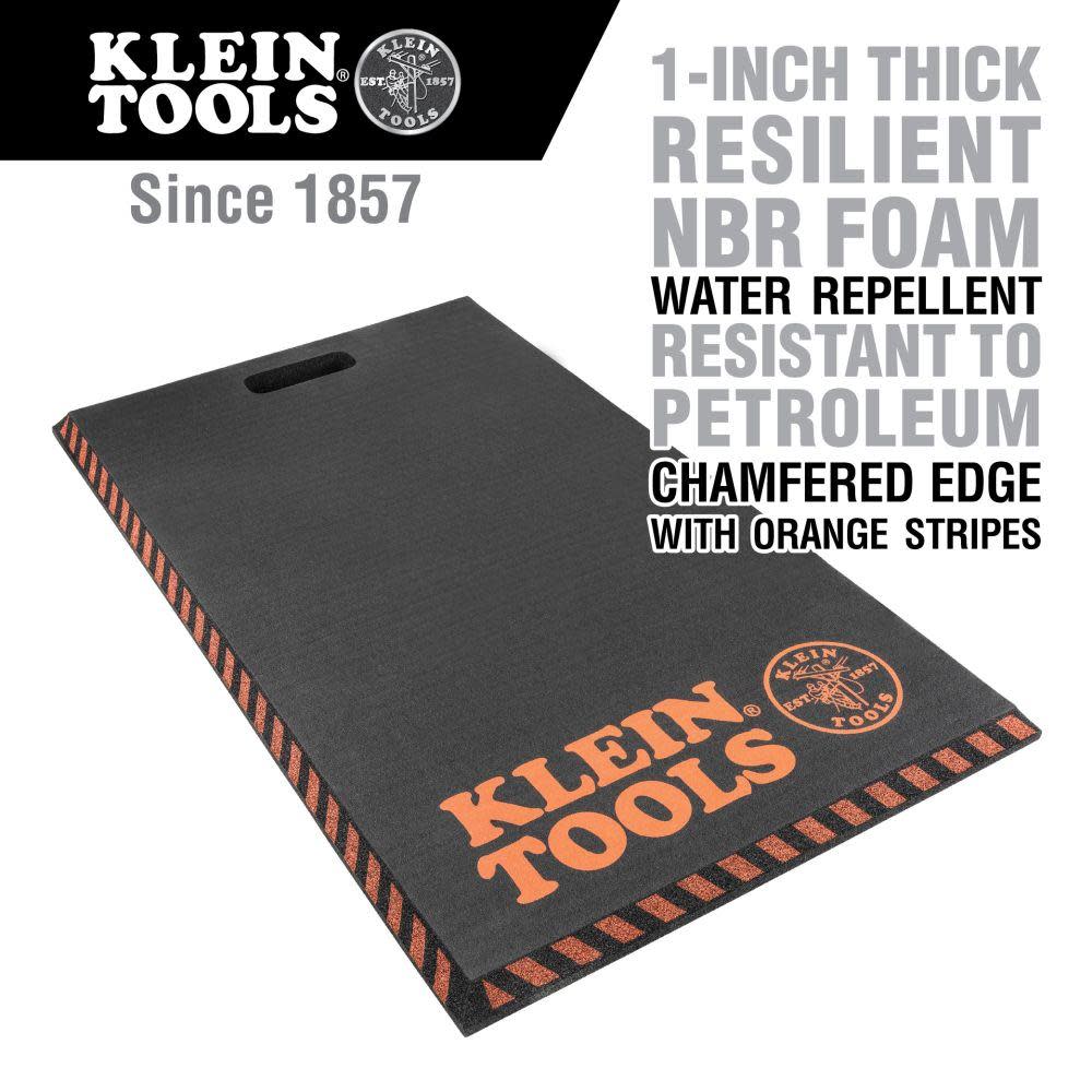 Klein Tools Large Professional Kneeling Pad - Flockneti