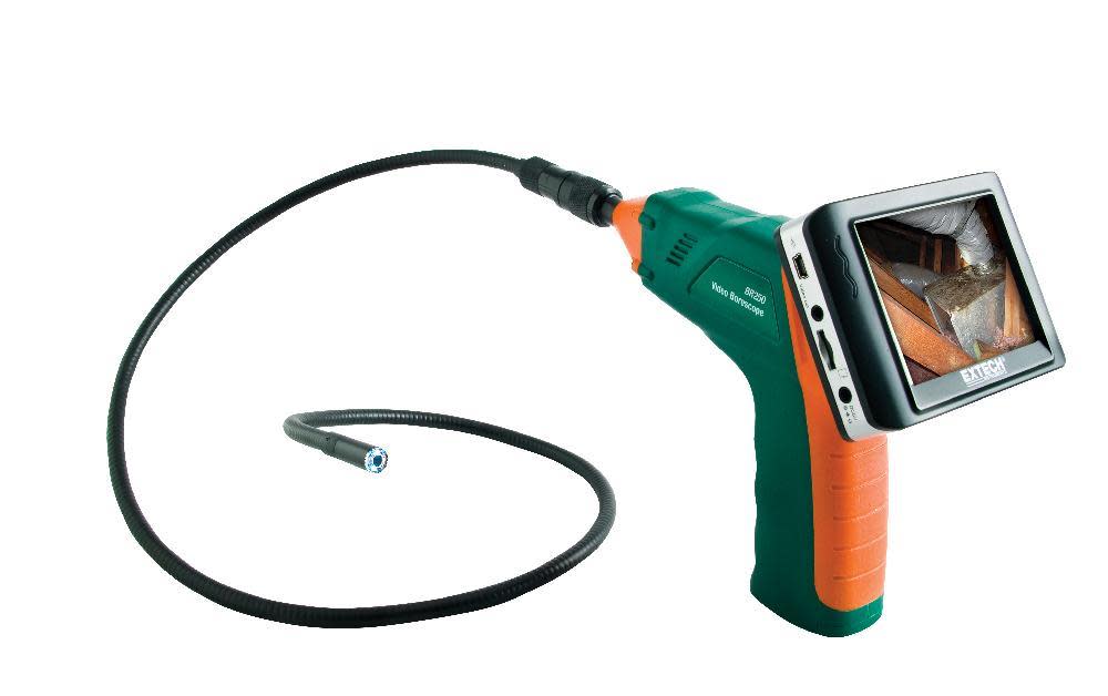 Extech Video Borescope/Wireless Inspection Camera - Flockneti