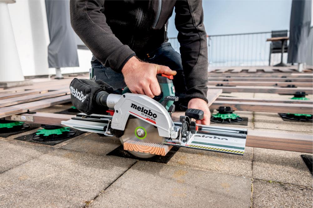 Metabo 18V 6 1/2″ Circular Saw Deep Cut Bare Tool - Flockneti