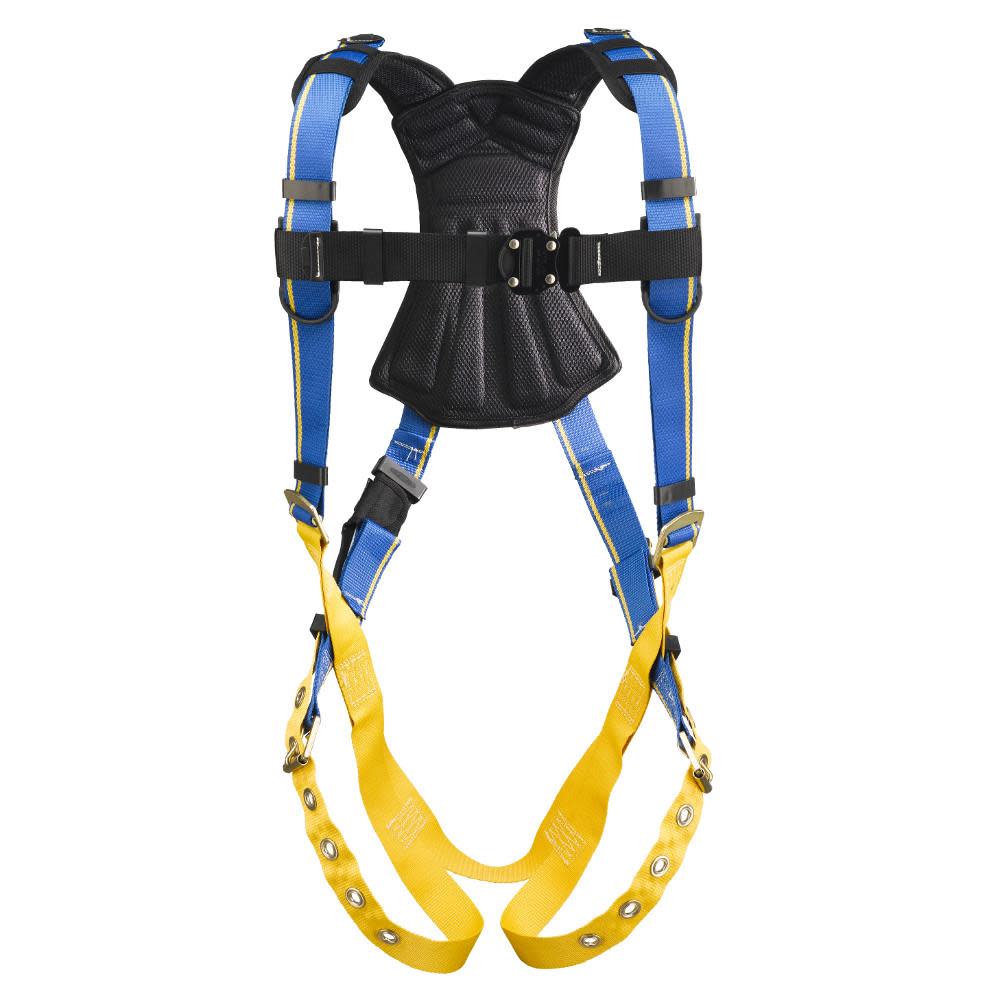 Werner Blue Armor Standard (1 D Ring) Harness (XL) - Flockneti