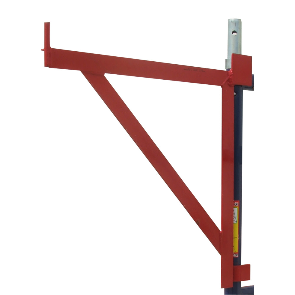 ACME TOOLS 23 In. Angle Iron Side Bracket for Scaffolding - Flockneti