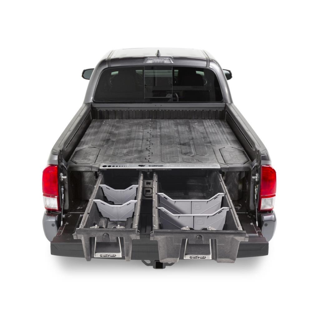 Decked Locking Tab Drawer Dividers Combo Package 2 Narrow and 2 Wide - Flockneti