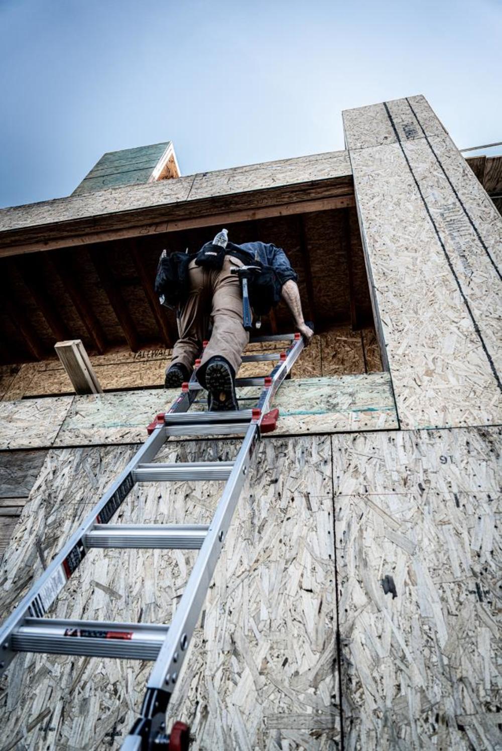Little Giant Safety Velocity Model 17 300 lb Rated Type-1A Multi-Use Ladder - Flockneti