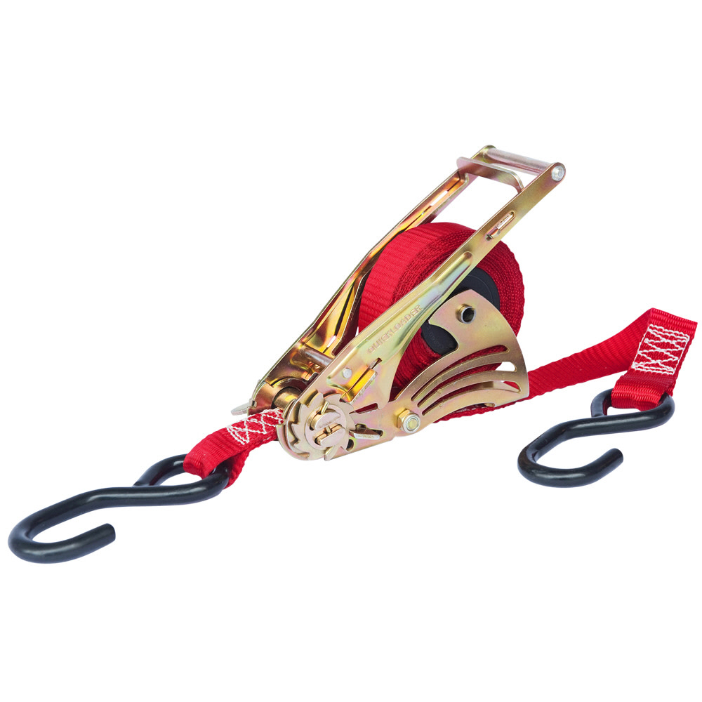 Quickloader Retractable Ratchet Tie Down 1500lbs - Flockneti