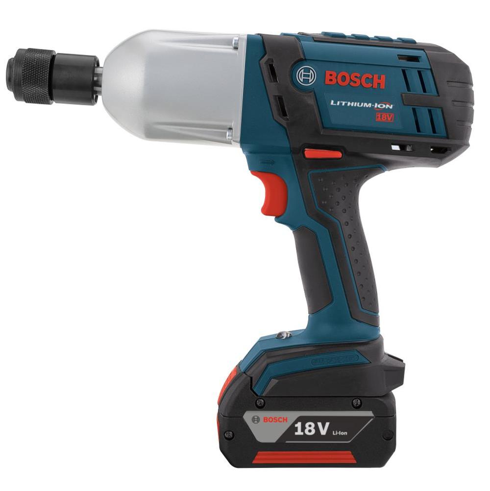 Bosch 7/16 In. Hex 18 V High Torque Impact Wrench (Bare Tool) - Flockneti