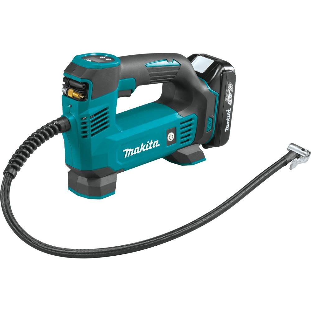 Makita 18V LXT Lithium-Ion Cordless Inflator Kit (1.5Ah) - Flockneti