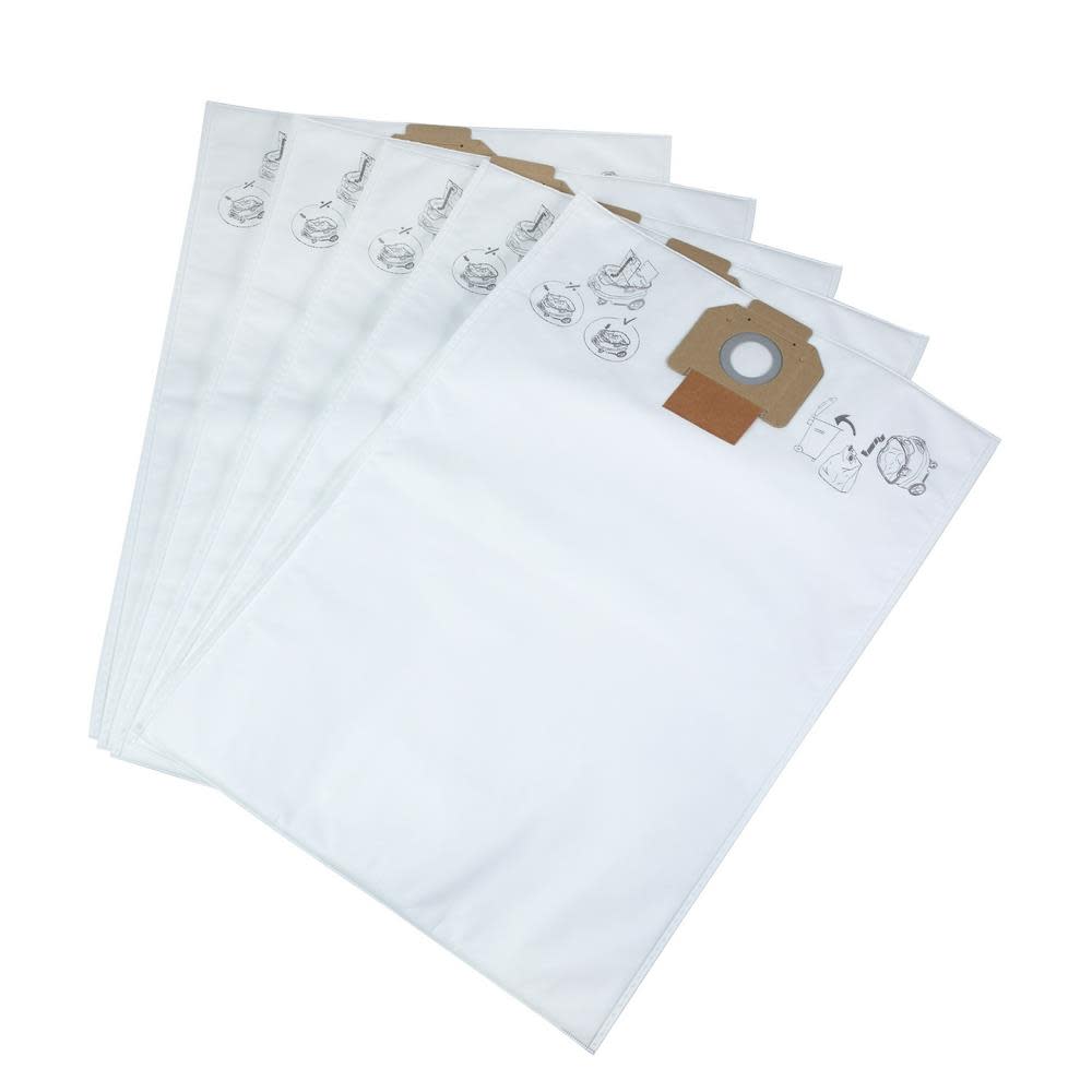 Milwaukee Fleece Dust Bags - Flockneti