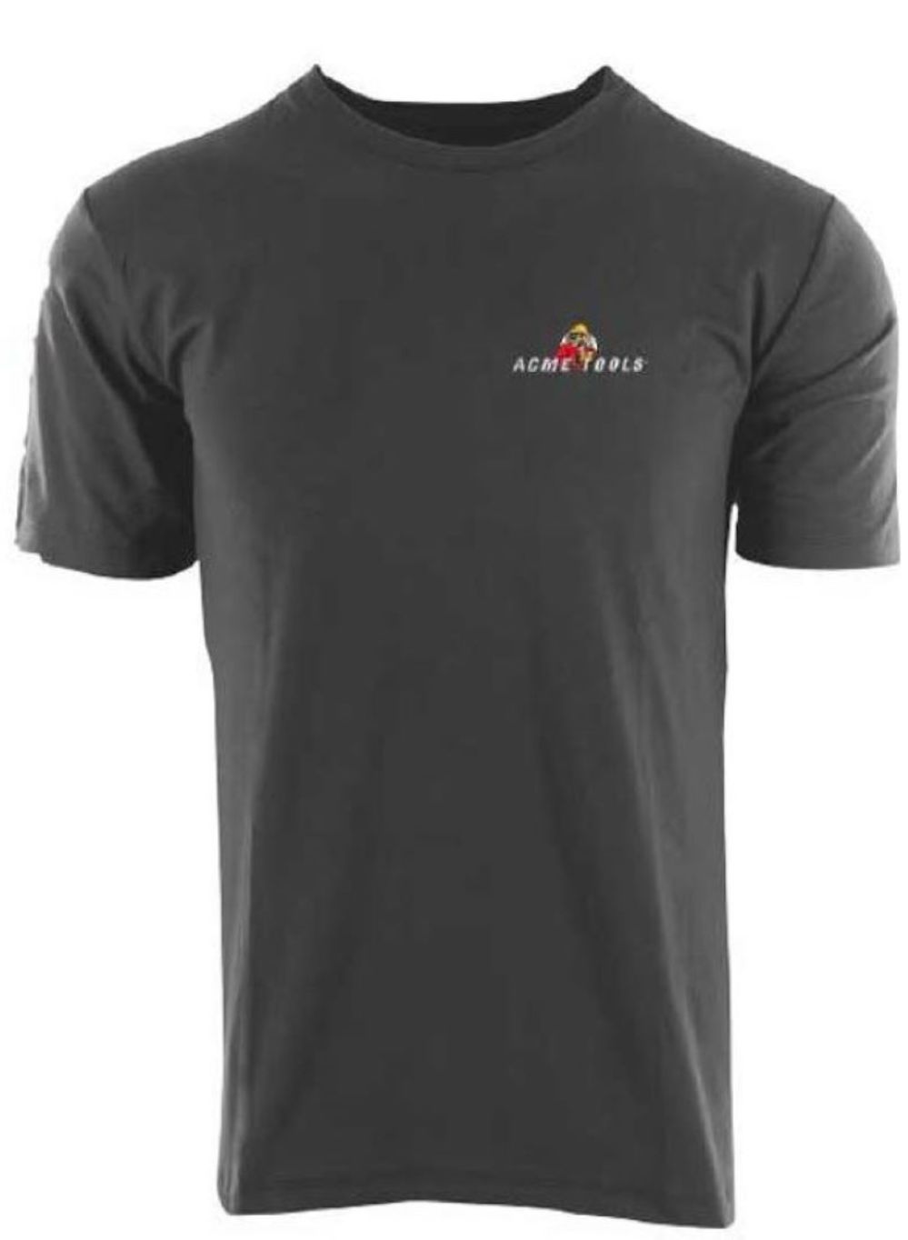 ACME TOOLS Performance T Shirt Short Sleeve Gray - Flockneti