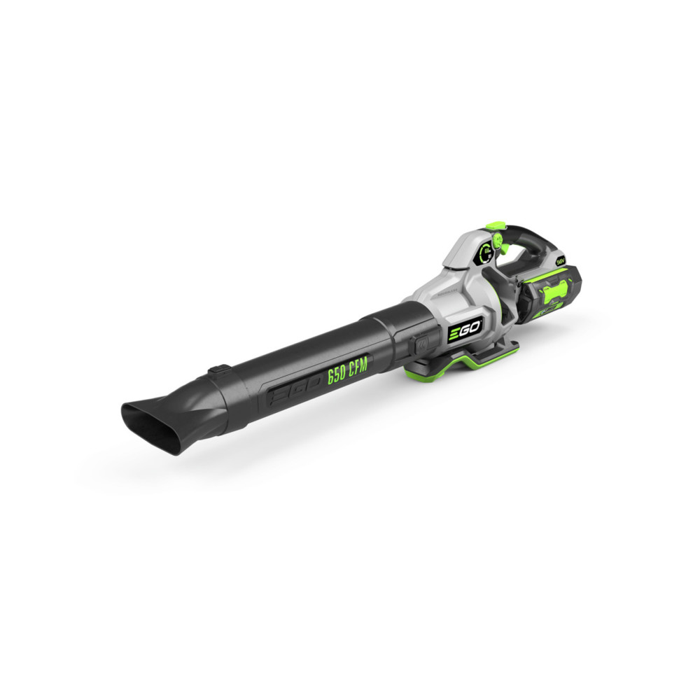 EGO Turbo Cordless Blower 650 CFM 3 Speed Kit Reconditioned - Flockneti