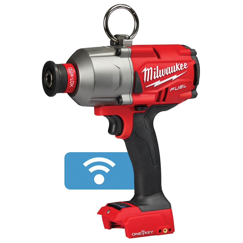 Milwaukee M18 FUEL 7/16″ Hex Utility High Torque Imapct Wrench with ONE-KEY Reconditioned - Flockneti