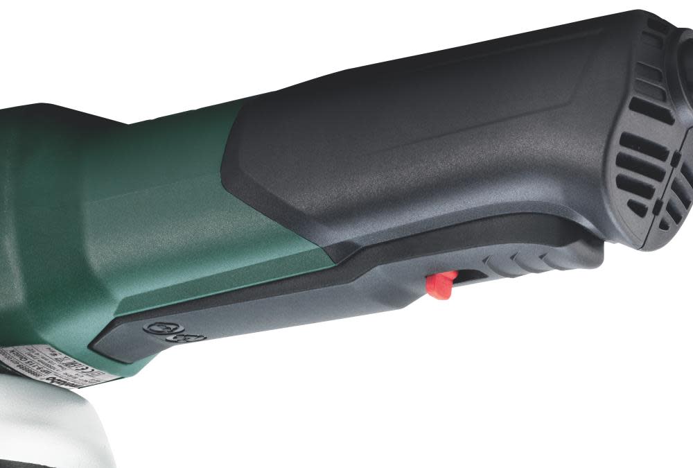 Metabo 4.5″ / 5″ Angle Grinder – 11000 RPM – 11.0 Amps with Non-Locking Paddle - Flockneti