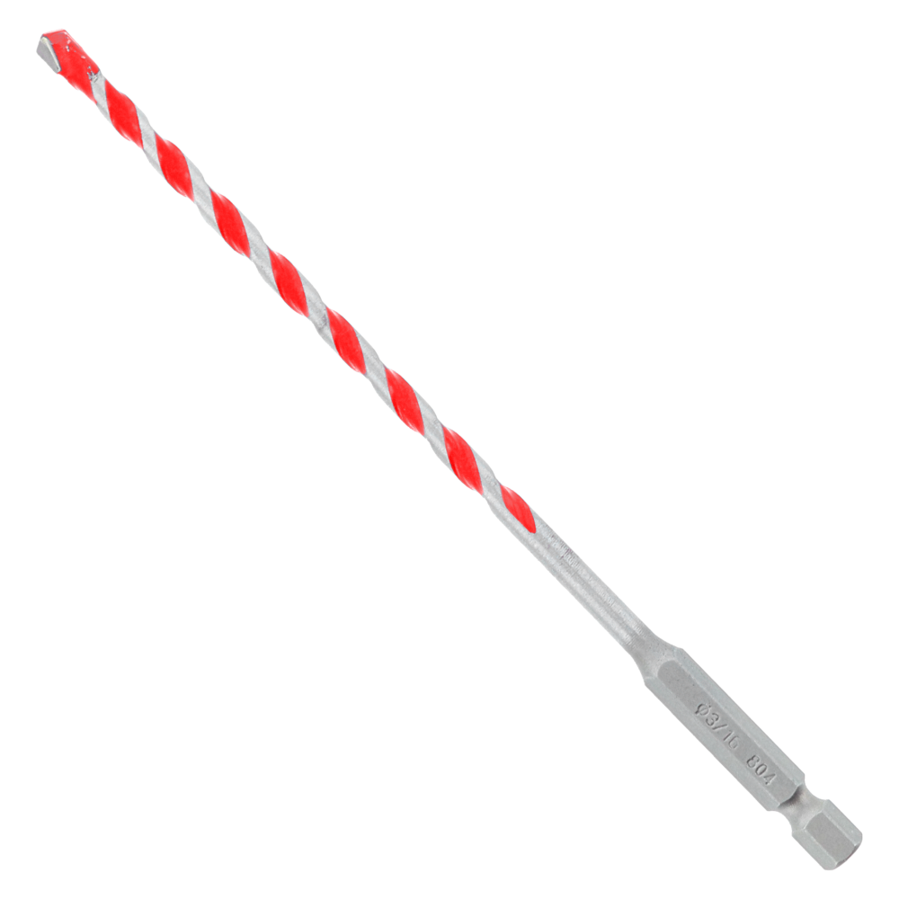 Diablo Tools 3/16″ x 4″ x 6″ SPEEDemon Red Granite Carbide-Tip Hammer Drill Bit - Flockneti