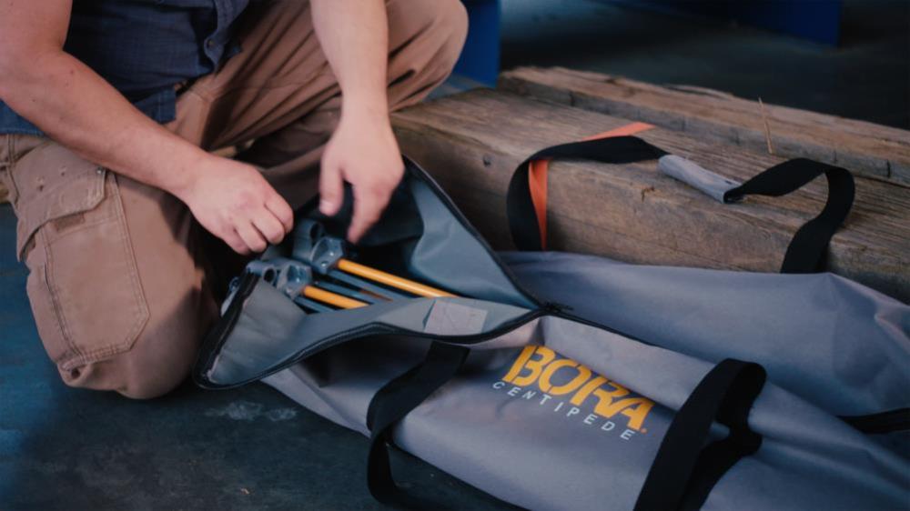 Bora Portamate Centipede Bag For CK9S CK12S or CK15S Work Stands and Accessories - Flockneti