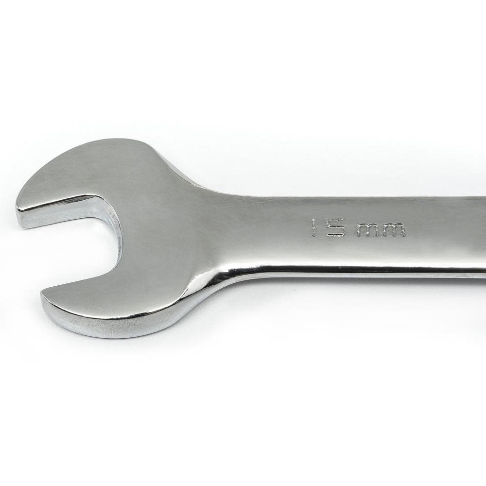 GEARWRENCH Ratcheting Wrench Set 5 Pc. Metric Combination - Flockneti