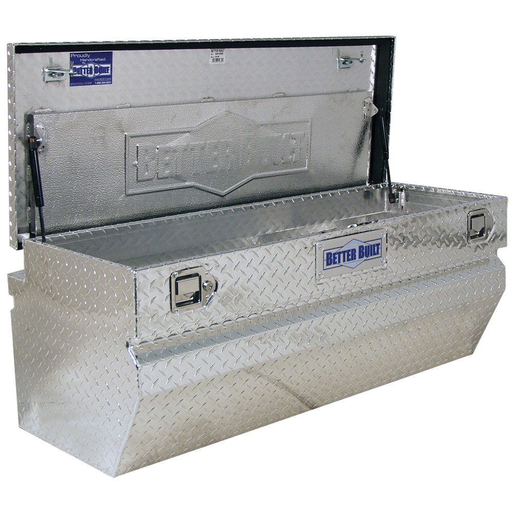 Better Built 48″ Chest Truck Box Brite Aluminum - Flockneti