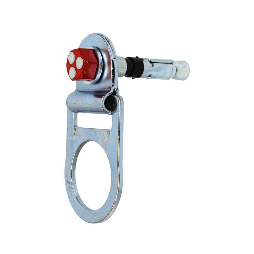 Guardian Fall Protection Galvanized Steel Swivel Concrete Anchor Bolt 5pk - Flockneti