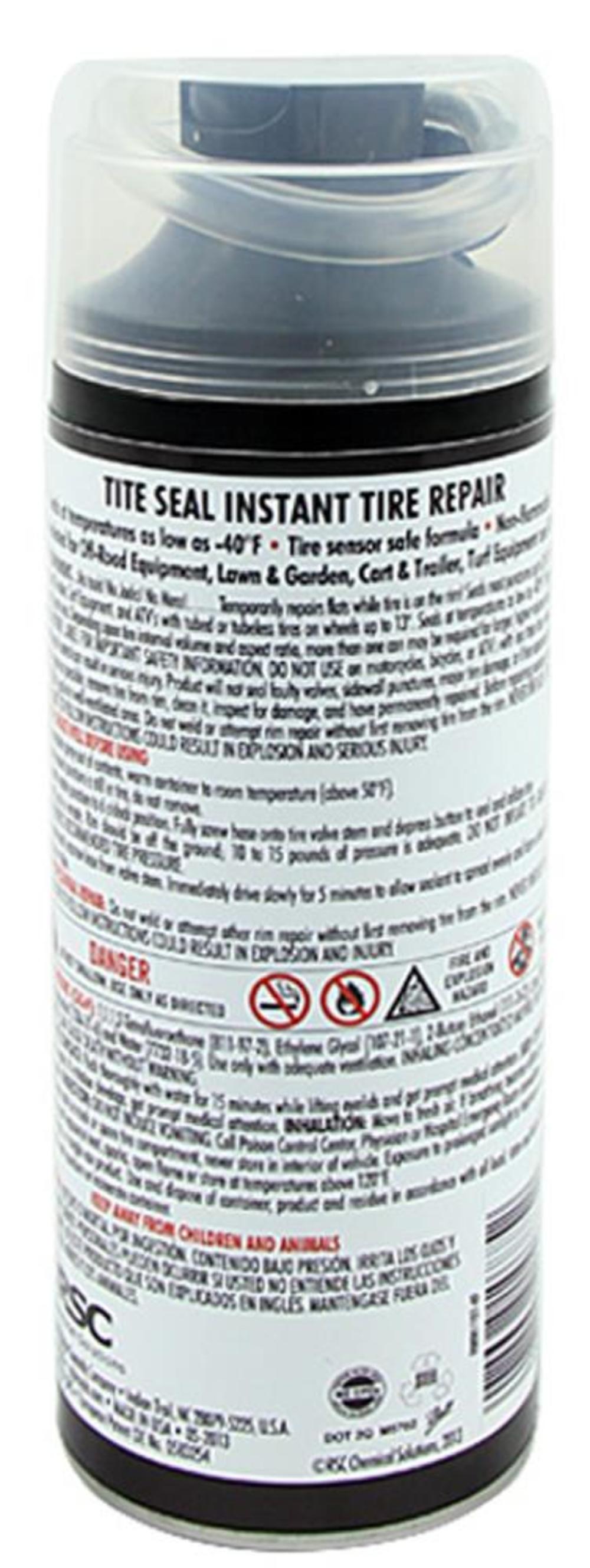 Titeseal Instant Tire Repair for Tubed or Tubeless Tire - Flockneti