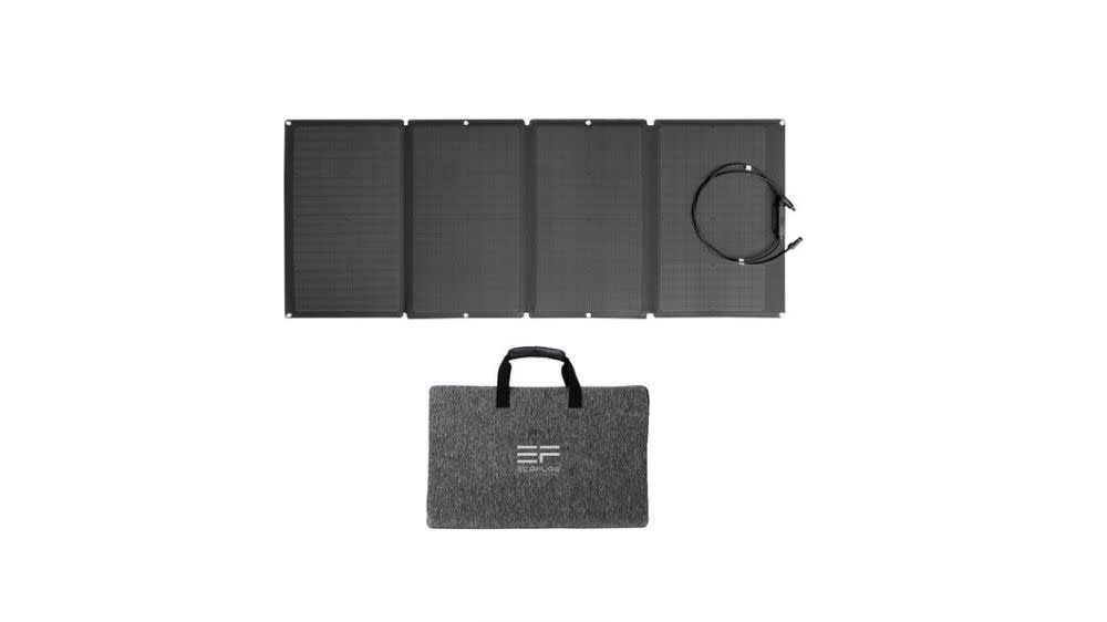 Ecoflow 160W Solar Panel - Flockneti