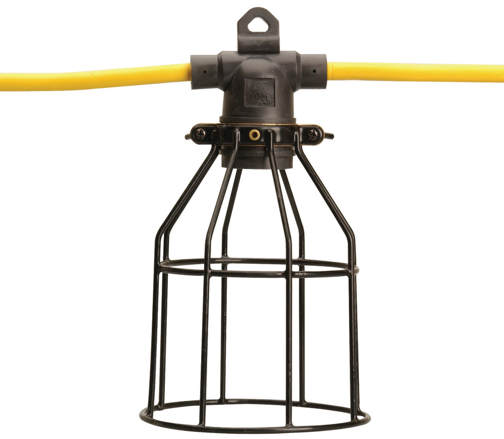 Southwire Indoor/Outdoor Light String 50′ - Flockneti