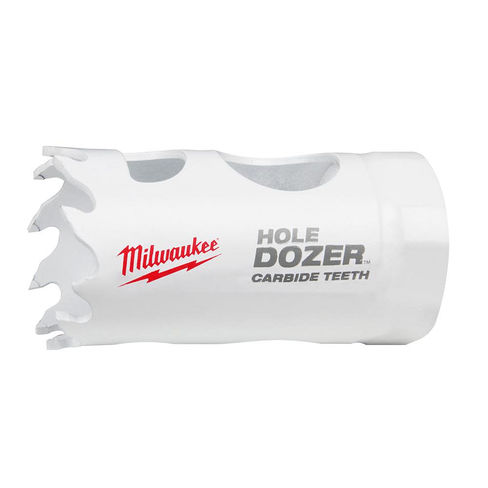 Milwaukee HOLE DOZER with Carbide Teeth Hole Saw 1 1/16″ - Flockneti