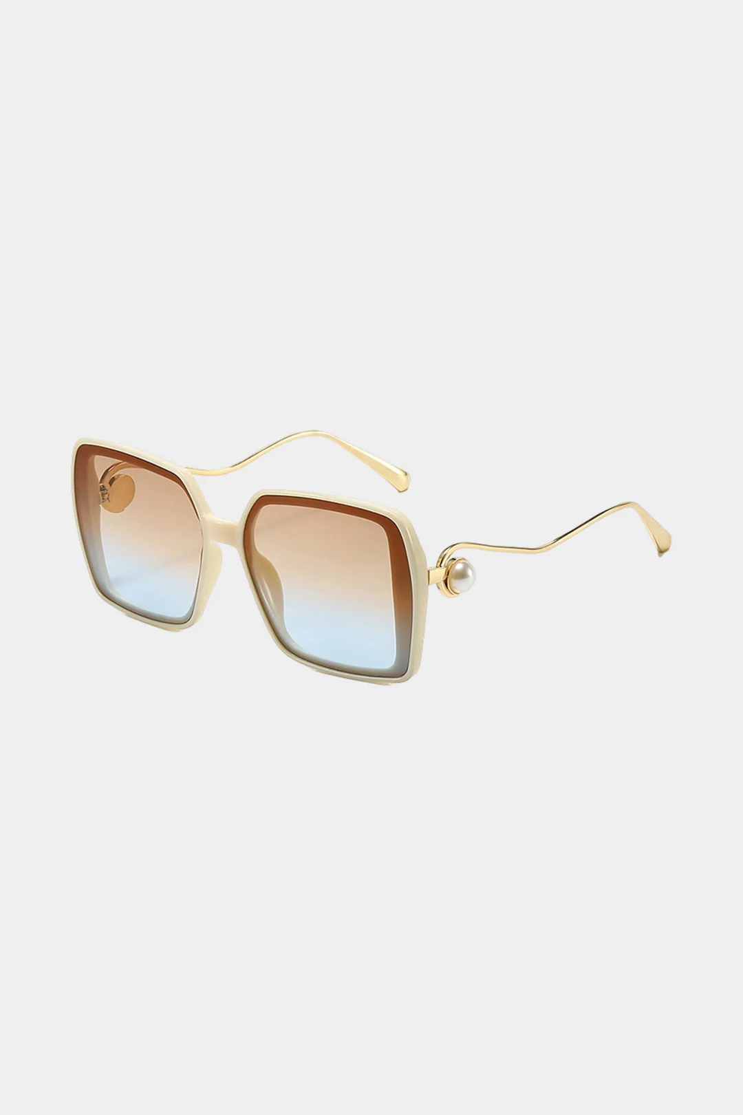 Square Frame Sunglasses - Flockneti