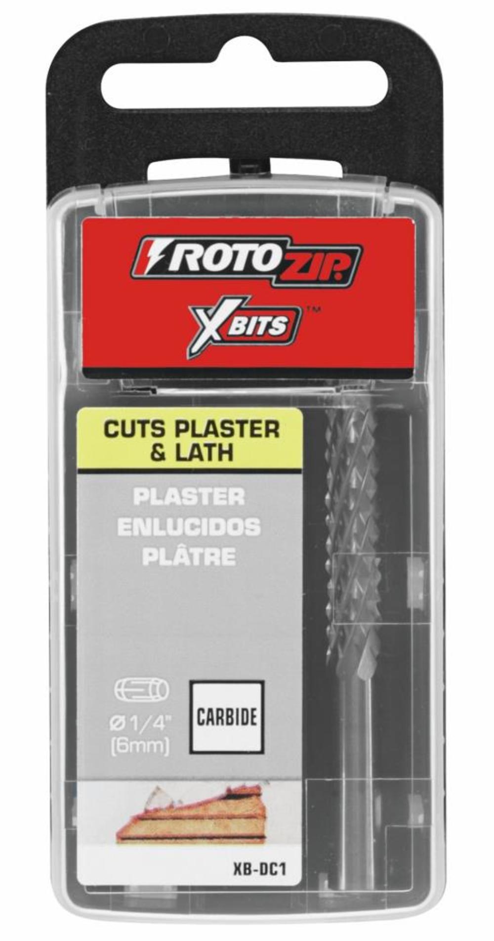 Rotozip 1/4″ DuraCut Bit – 1 Pack - Flockneti