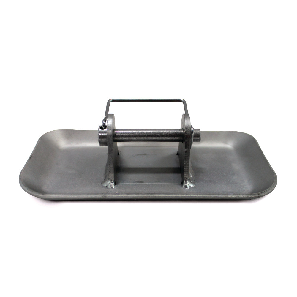Trailer Valet Foot Plate with Pin for JX & Blackout Jacks - Flockneti