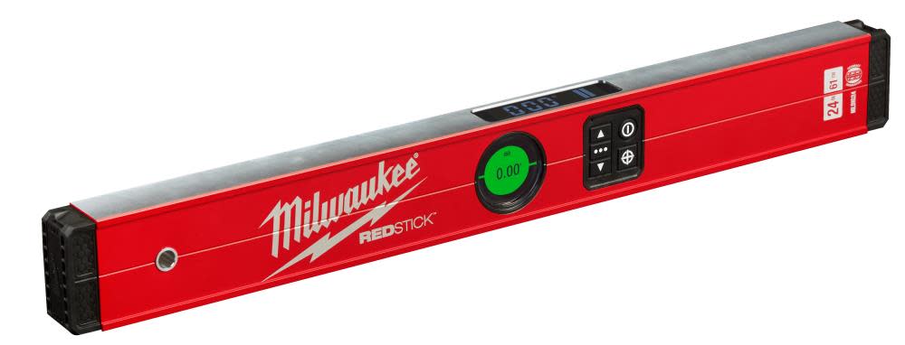 Milwaukee 24 in. REDSTICK Digital Level with PINPOINT Measurement Technology - Flockneti