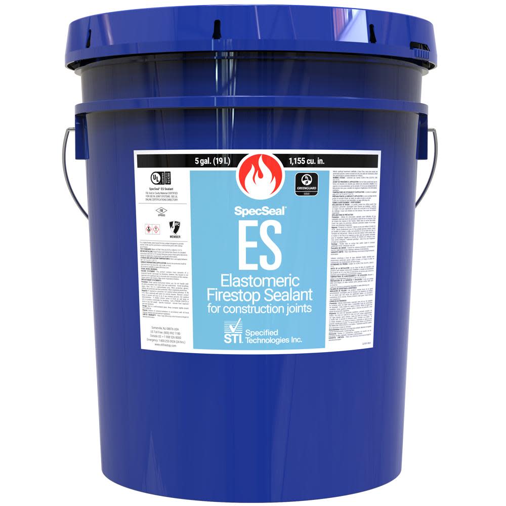 Specified Technologies Inc SpecSeal ES Elastomeric Firestop Sealant - Flockneti
