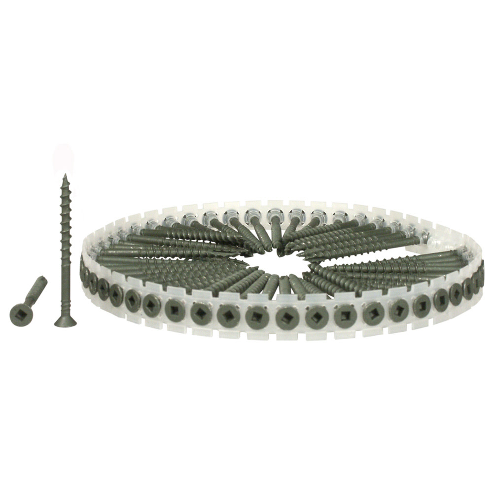 Senco #8 x 2-1/2 In. Decking to Wood Screw - Flockneti