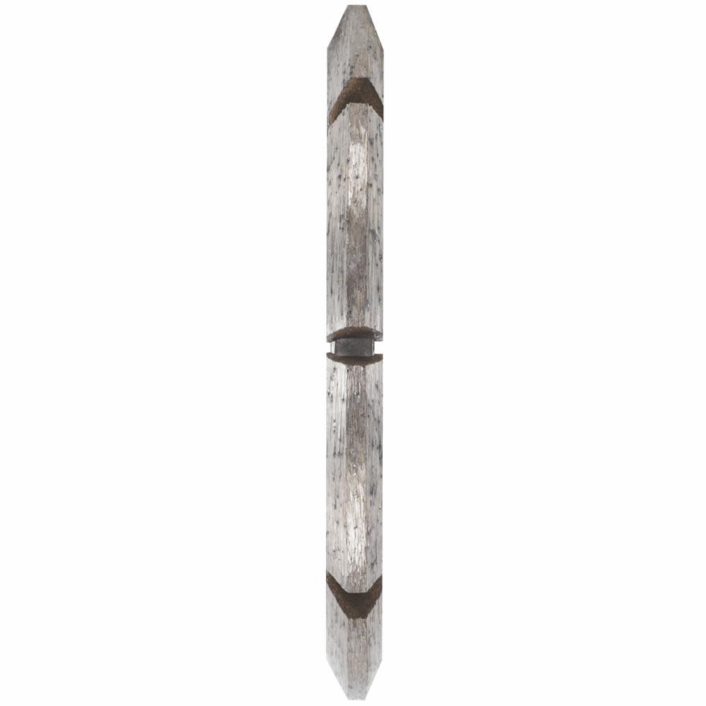 Bosch 4 1/2″ Segmented Rim V Groove Diamond Blade for Universal Rough Cuts - Flockneti