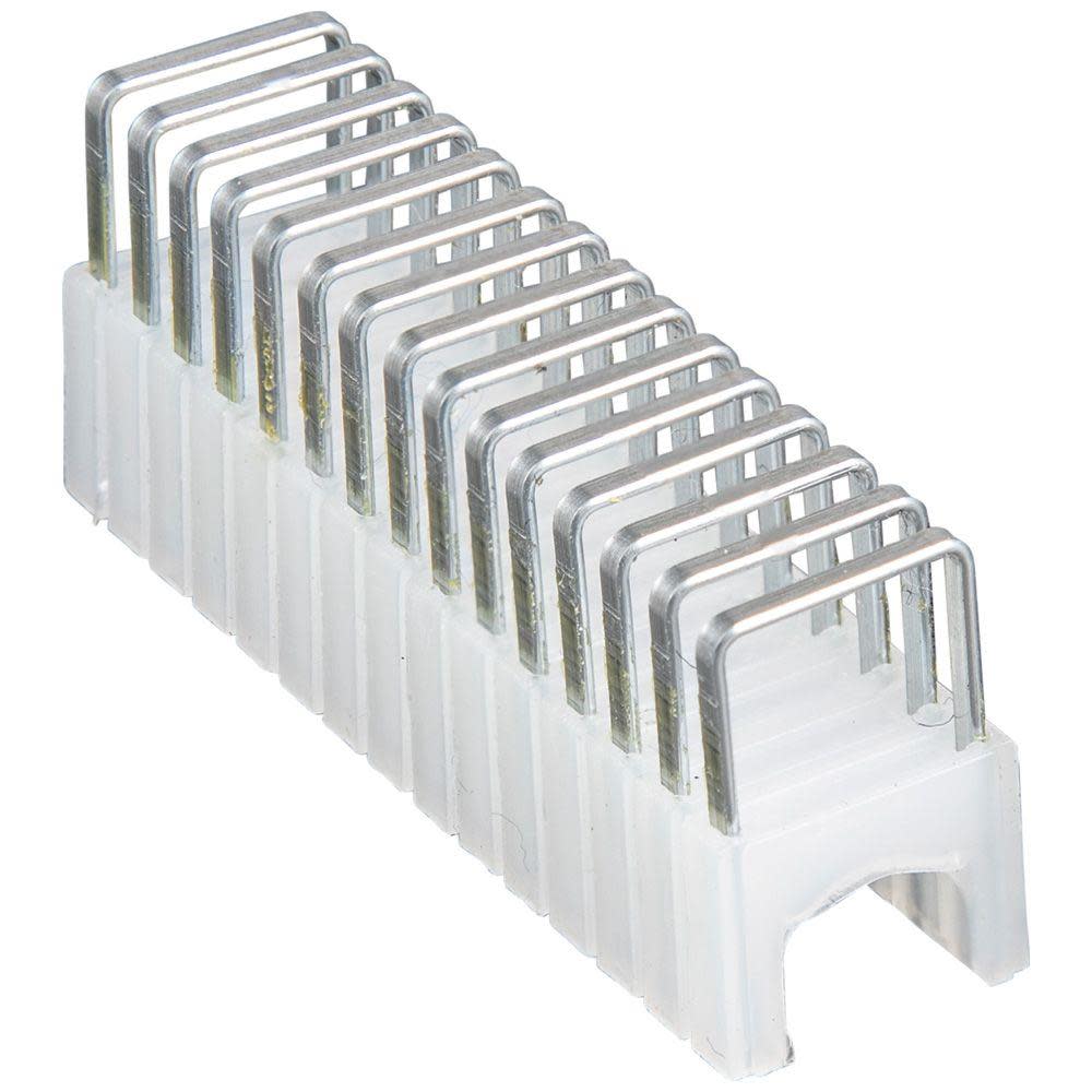 Klein Tools 5/16″ x 5/16″ Insulated Staples – 300 Pack - Flockneti