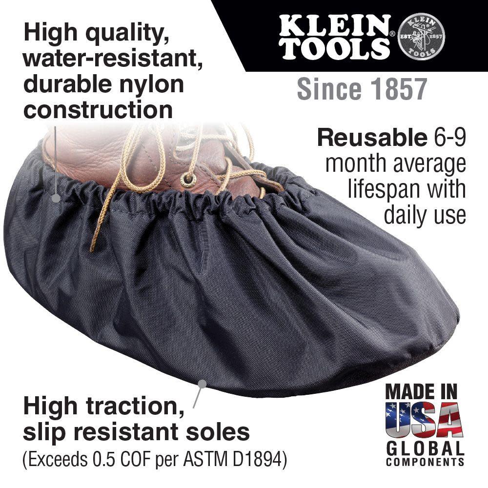 Klein Tools Tradesman Pro Shoe Covers – XL - Flockneti