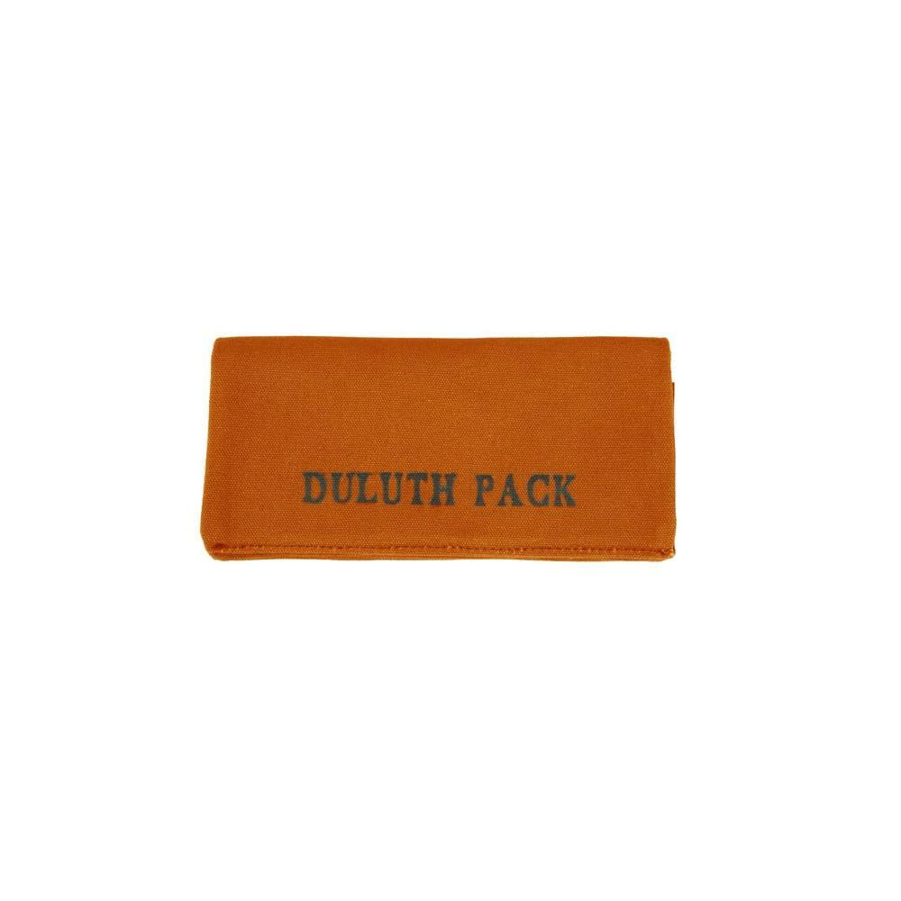Duluth Pack Orange Canvas Lure Locker - Flockneti