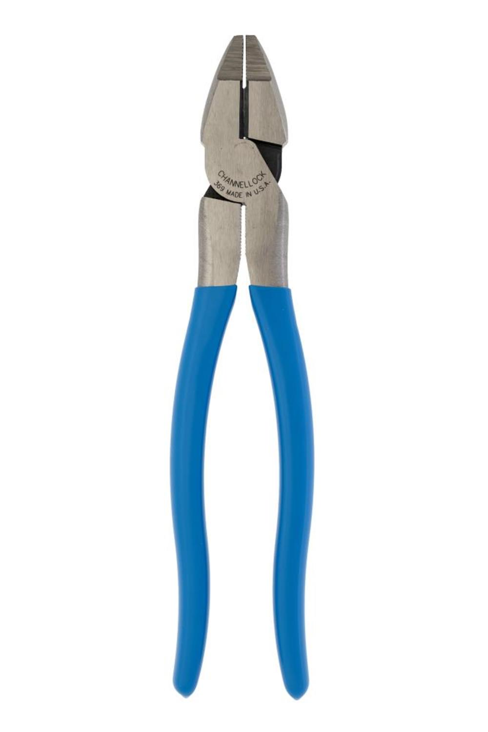 Channellock 9.5 In. HL Linemen’s Plier with XLT Technology - Flockneti