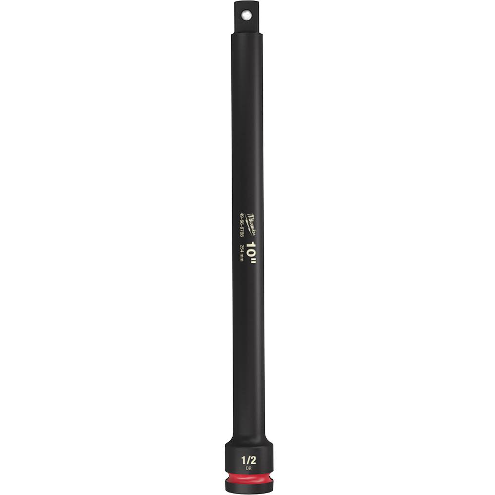 Milwaukee SHOCKWAVE Impact Duty 10″ Extension 1/2″ Drive - Flockneti