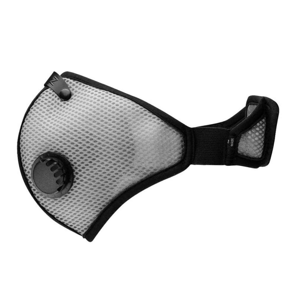 RZ Mask M2 Air Filtration Mask Reusable Nylon Titanium Medium - Flockneti