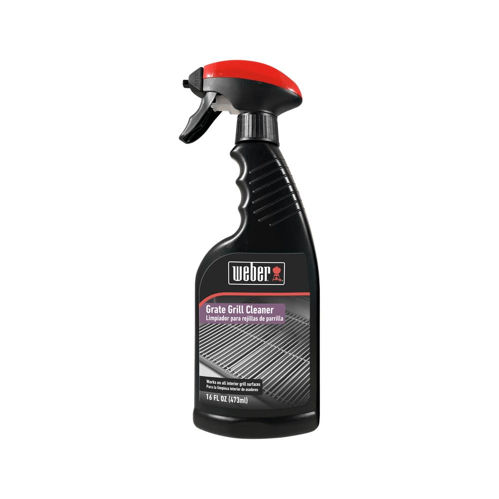 Weber 16oz Liquid Grate Grill Cleaner - Flockneti